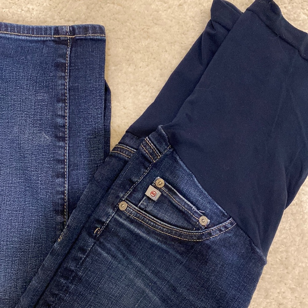 AG Maternity Jeans-Adriano Goldschmied